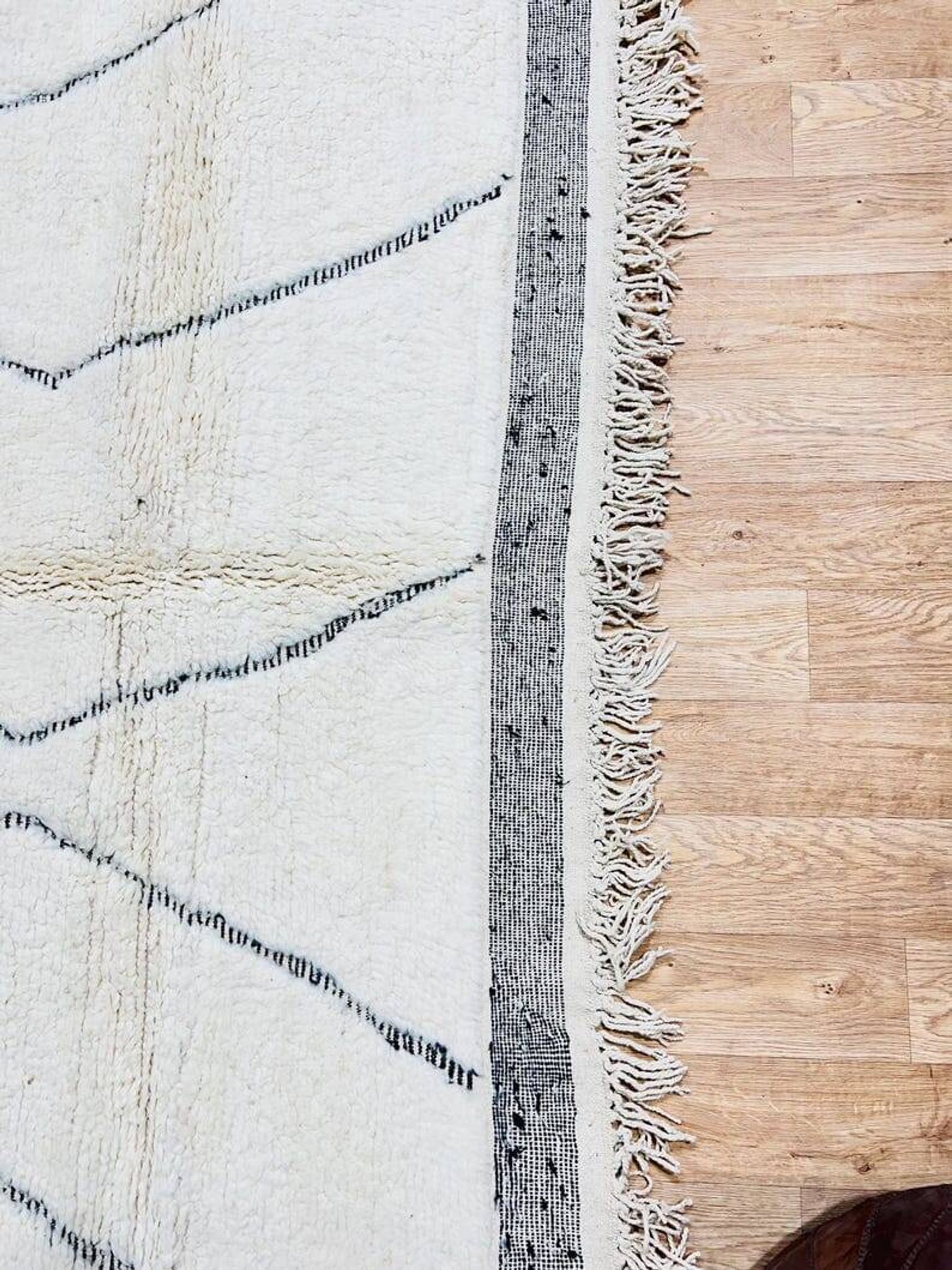 Tapis berbère fait main artisanale traditionnelle 2,5/3,5 m