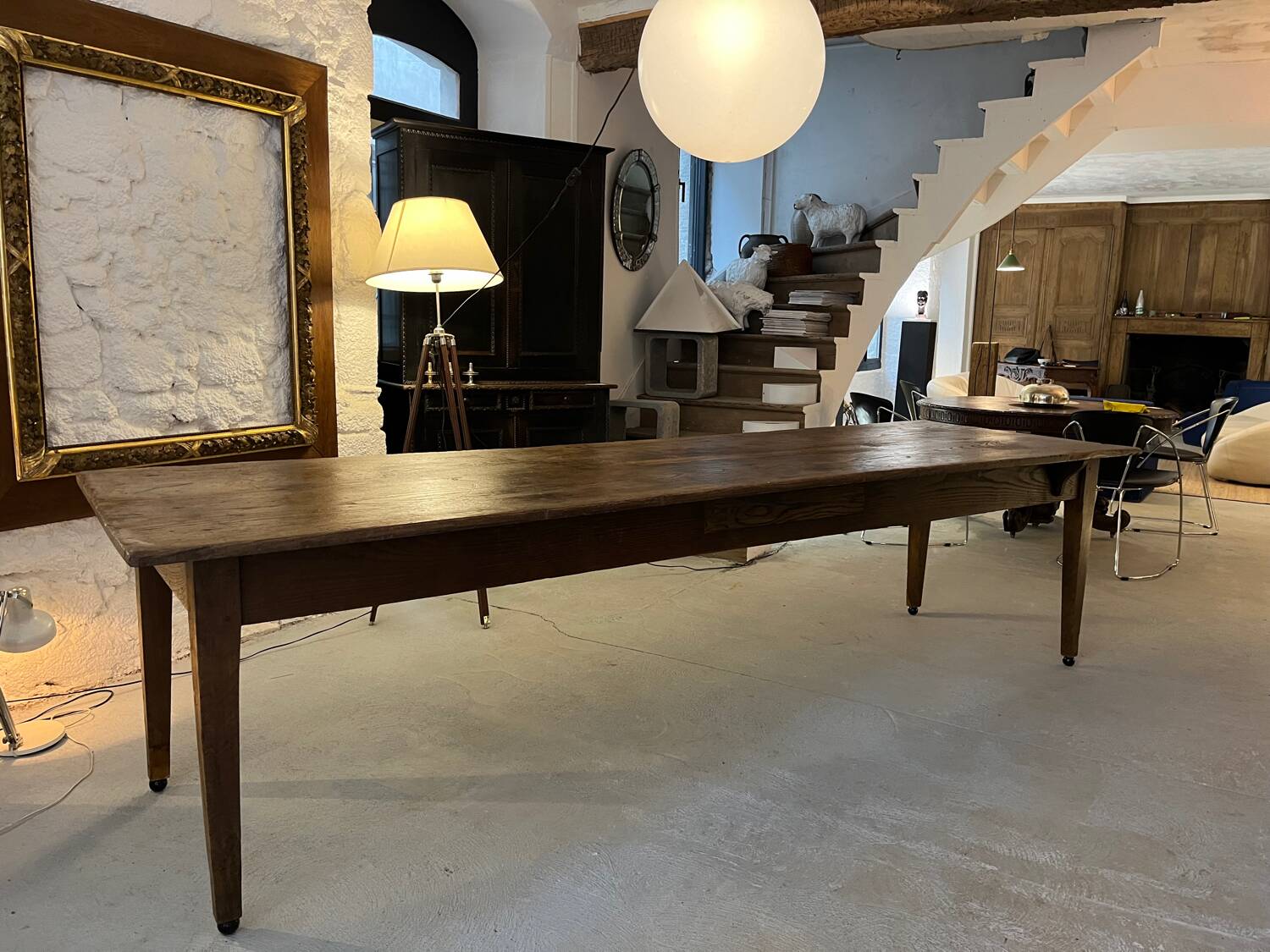 18th century farmhouse table