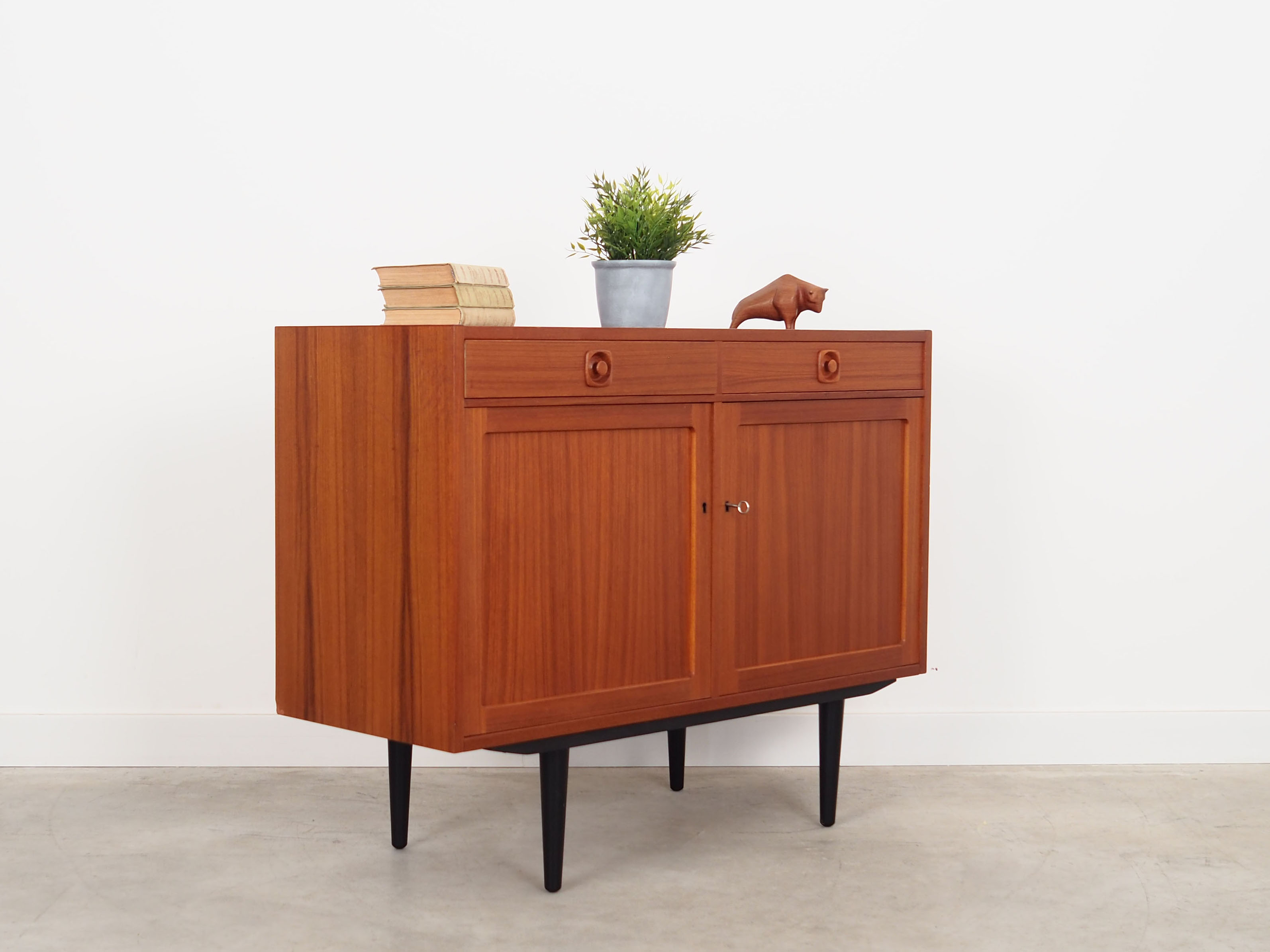 Teak dresser, Danish design, 1970s, production: Denmark