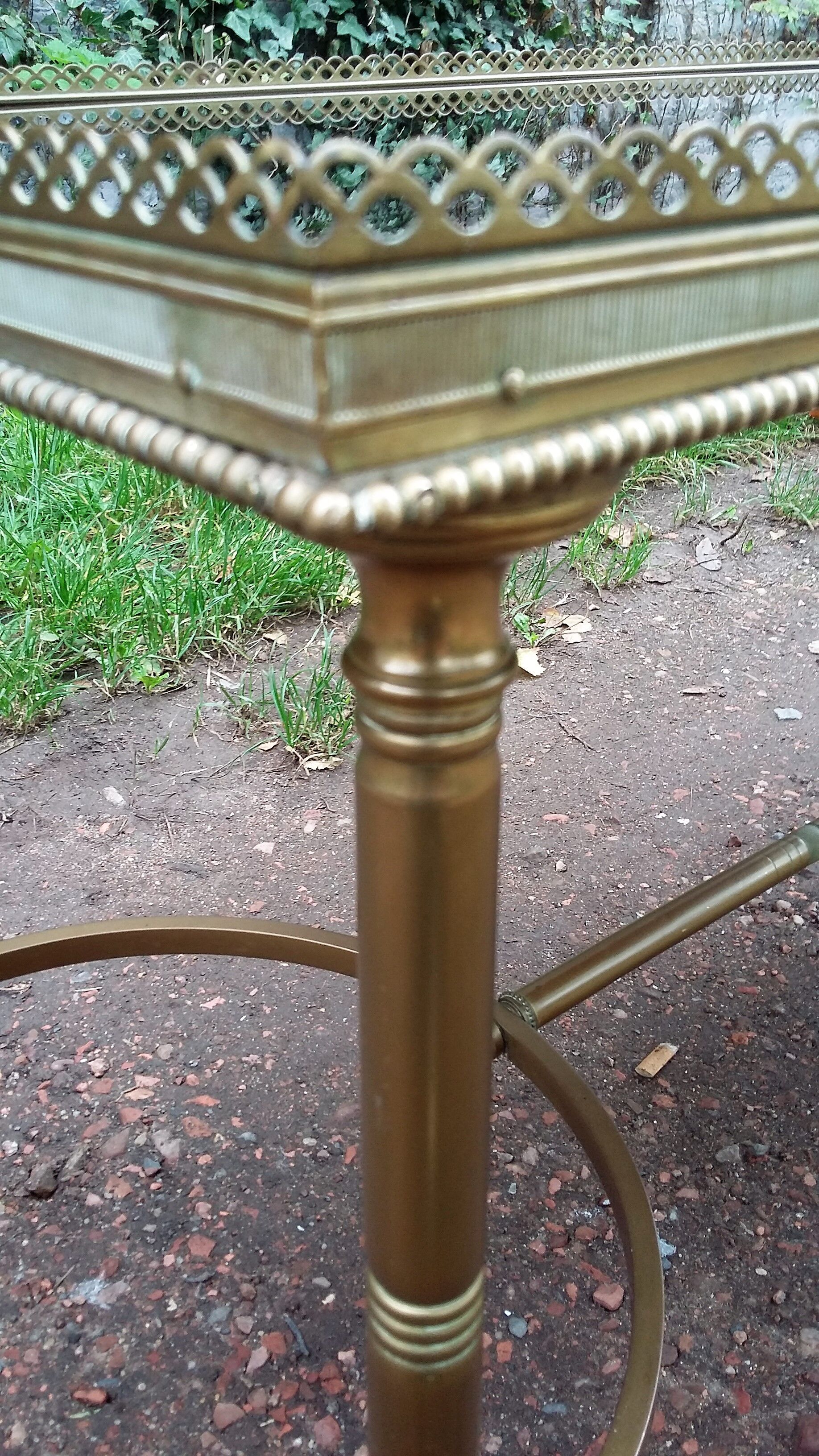 Bronze coffee table awarded to House Baguès