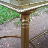 Table basse en bronze