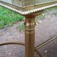 Table basse en bronze