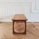 Renovated vintage coffee table, Scandinavian style, 1950s-60s.