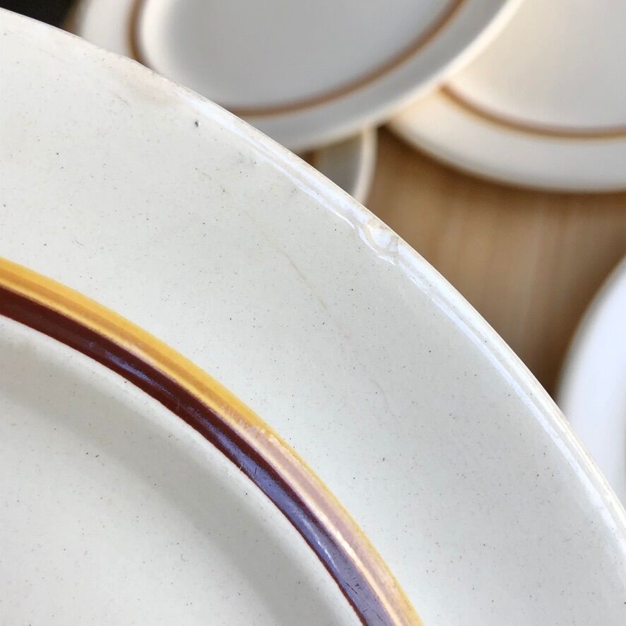 6 plates Digoin 1930