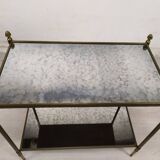 Console laiton doré Louis XVI