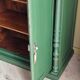 Antique cabinet in fir with green patina Metsä | Hector