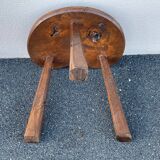 French brutalist tripod