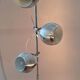 Vintage 1960s "Eyeball" 3-light floor lamp.