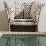 Armchairs and coffee table