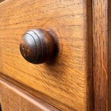 high chest of drawers Charles Dudouyt style 1940
