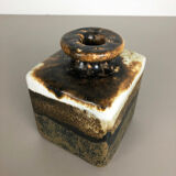 Super Rare 1970s Ceramic Studio Pottery Vase by Babara Stehr Ceramics, Germany