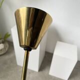 70s granite Perspex pendant light