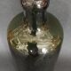 Old glass bottle Hunyadi Janos Bitterquelle early 10th century