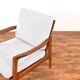 Mid-Century Lounge Chair by Illum Wikkelsø, 1960s.