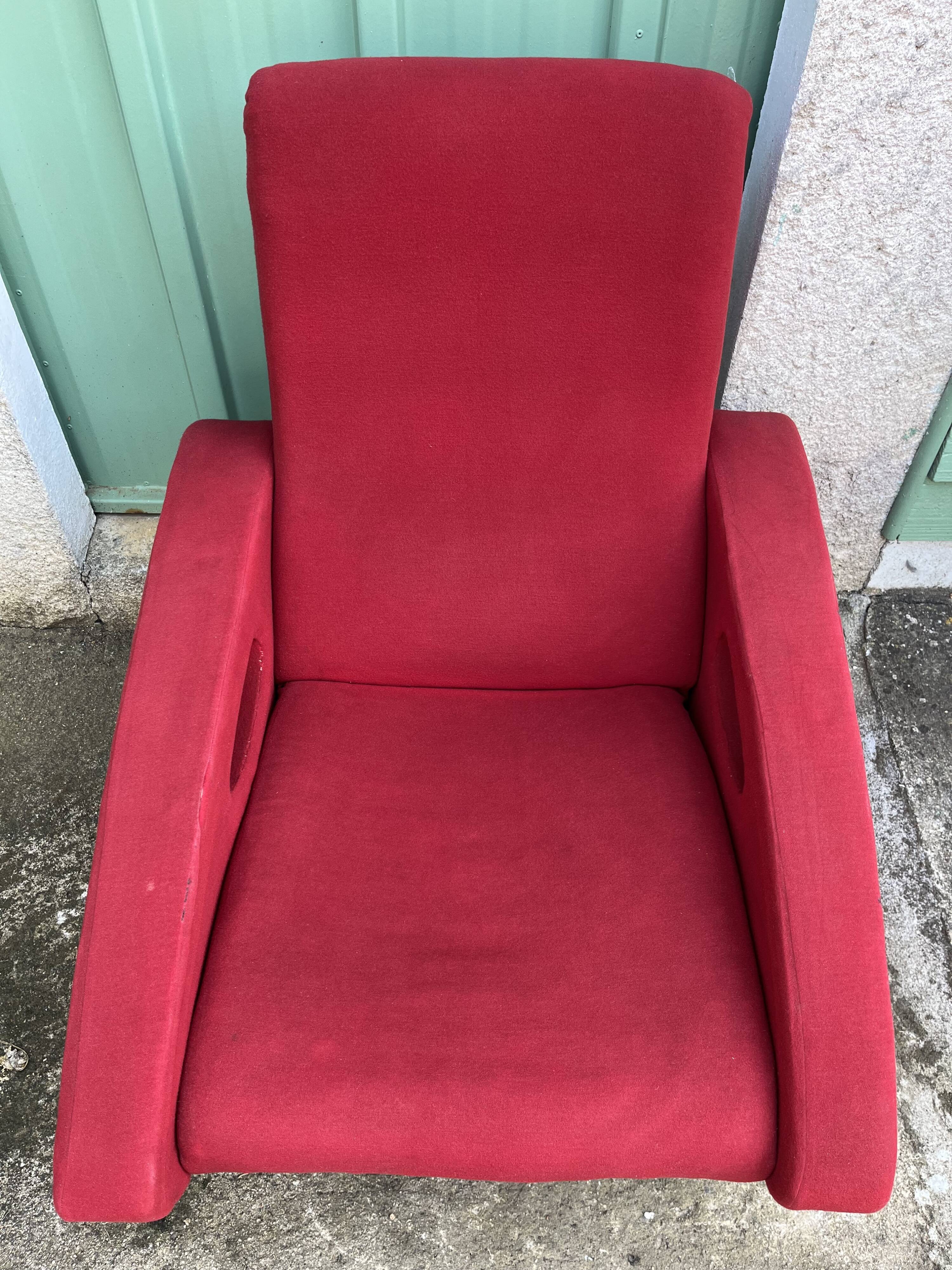 François Letourneur armchair for Maurice Mourra 1950 Vintage