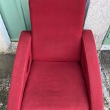 François Letourneur armchair for Maurice Mourra 1950 Vintage