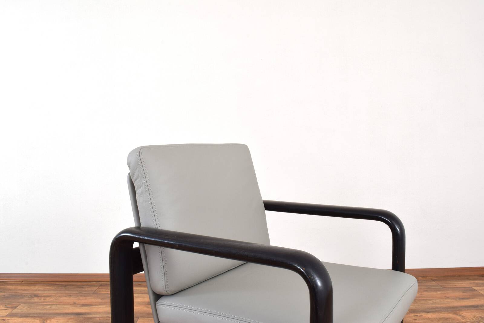 Mid-Century Leather Lounge Chairs by Burkhard Vogtherr for Rosenthal, 1970s