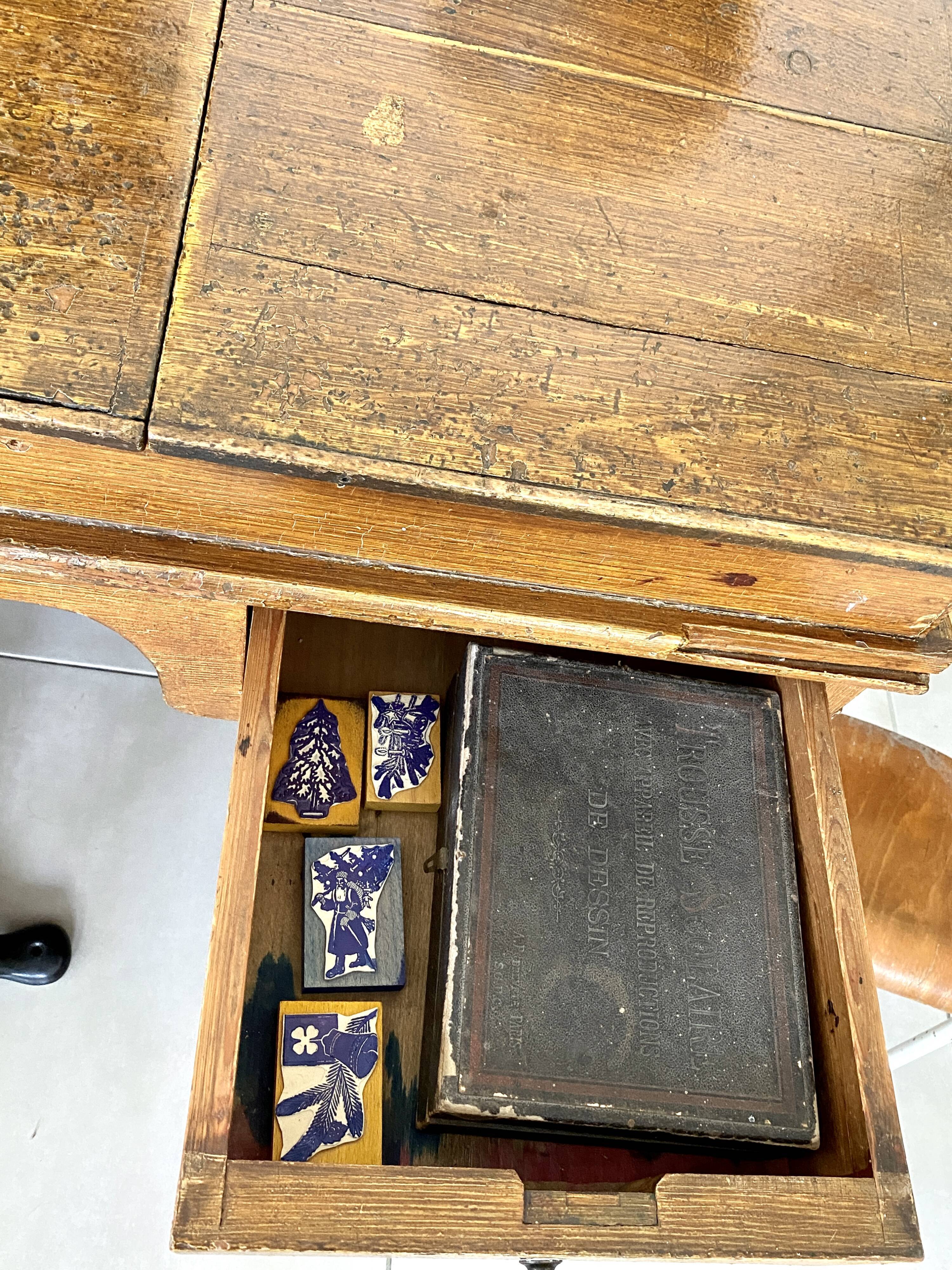 Former schoolmaster's office