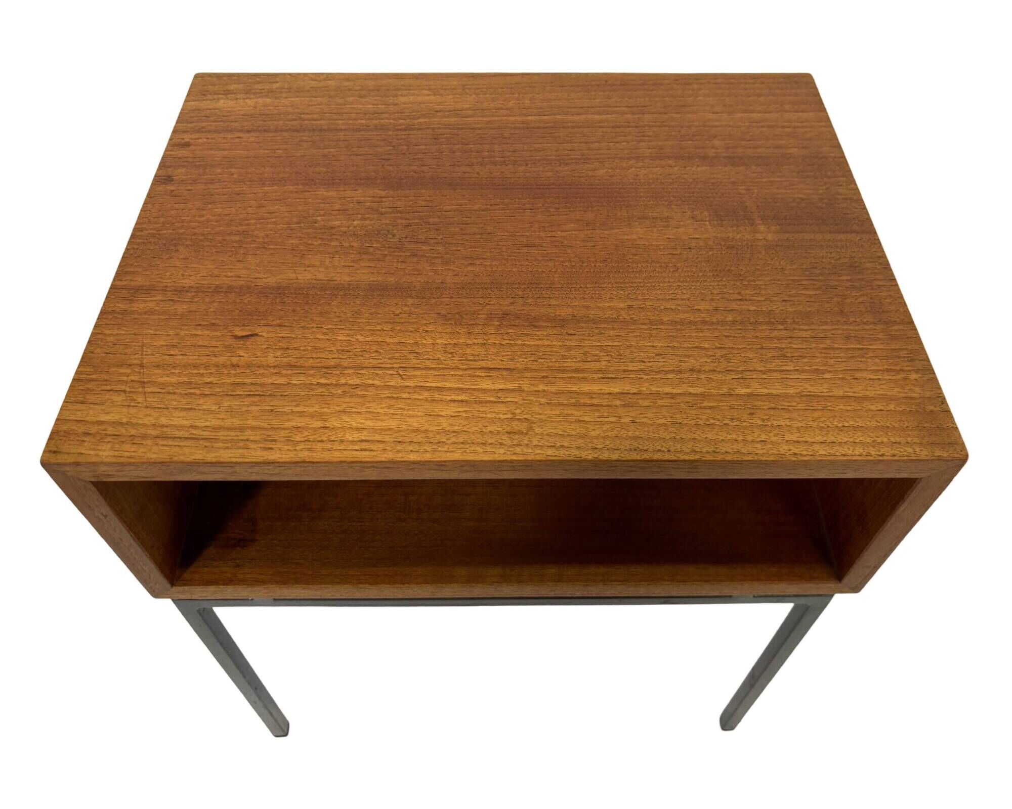 Vintage Pastoe bedside table side table 1960s teak veneer