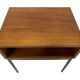 Vintage Pastoe bedside table side table 1960s teak veneer