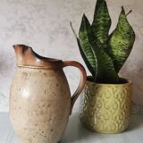 Sandstone pitcher