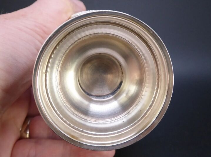 Silver metal sprinkler