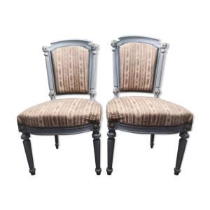 Lot de 2 sieges style - louis