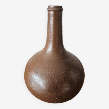 Vase en grès vintage - Vase soliflore