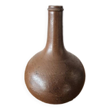 Vase en grès vintage - Vase soliflore