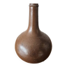 Vase en grès vintage - Vase soliflore