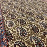Vintage Tribal Rug 203x136 cm Wool Oriental Hand Made Rug Red, Beige, Blue