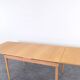 Mid-Century Danish Oak Extendable Dining Table, 1960s.