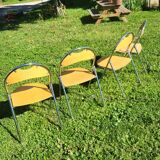Set of 4 folding chairs PLIA CASTELLI OTK GOZ