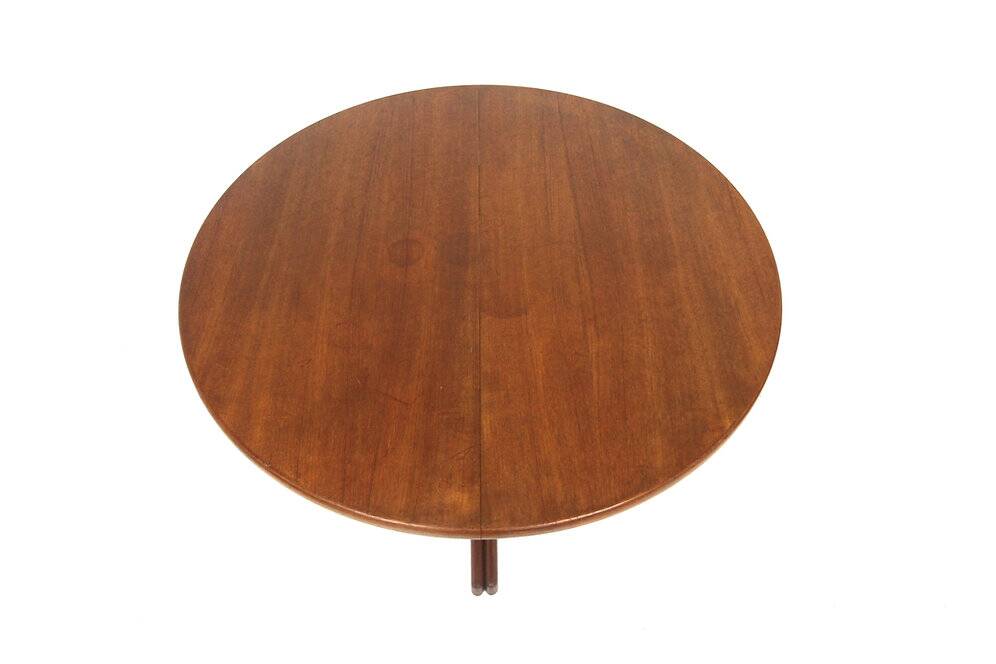 Teak dining table, Karl Erik Ekselius, JOC, Vetlanda, Sweden, 1960s
