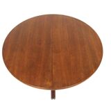 Teak dining table, Karl Erik Ekselius, JOC, Vetlanda, Sweden, 1960s