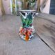Vase Vallauris La Roue – multicoloured ceramic 60s handmade piece