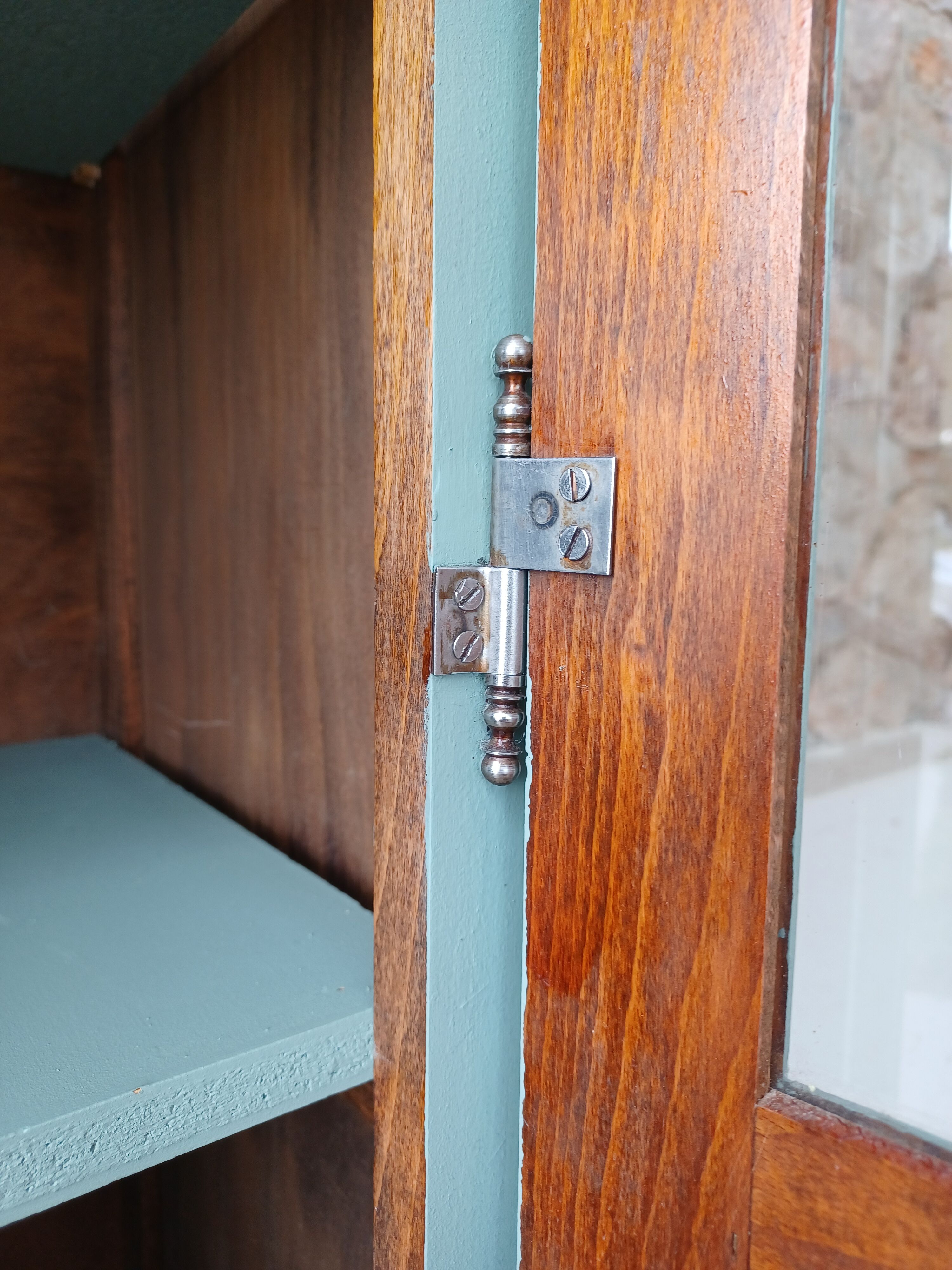 Parisian glazed wardrobe