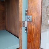 Armoire parisienne vitrée