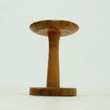 Pine Stool by Rainer Daumiller for Hirtshals Savværk Denmark 1970s