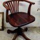 American office chair vintage design office 50 60 swivel tilting