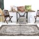 4x7 Rug For Office Oriental Classic Vintage Area Rug, 112x208Cm SK 2672