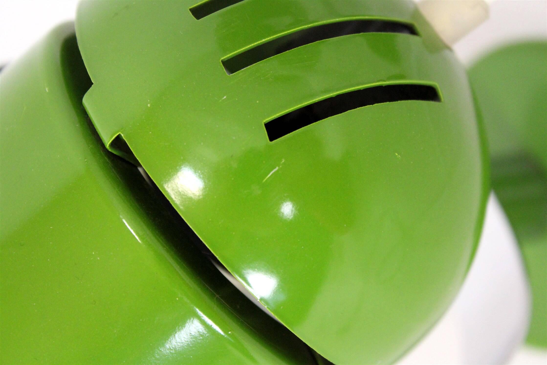 Mid-Century Green Lamps attributed to Stanislav Indra, 1970s, Set of 2