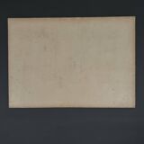 Lithograph by Henri Rivière The Aspects of Nature The Wood, Winter