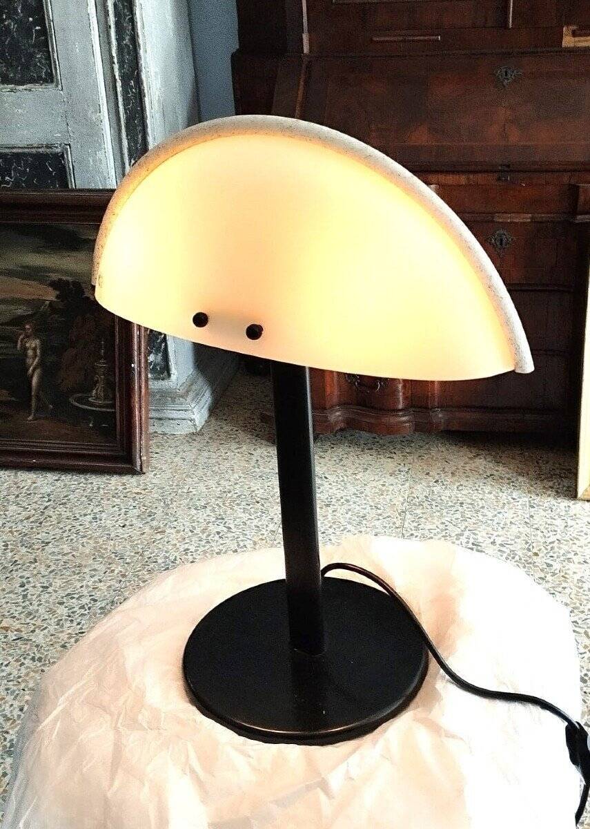 Venini Table Lamp in Murano Glass from the 1980s