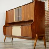 Teak sideboard by Oswald Vermaercke for V-Form