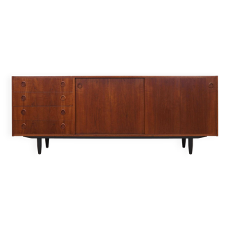 Teak sideboard, Danish design, 1970s, production: Denmark