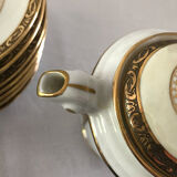Nardon-Lafarge Limoges tea set