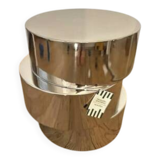 Pradier Jeauneau Monoprix metal stool