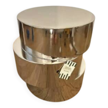 Pradier Jeauneau Monoprix metal stool