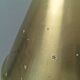 Hanging lamp from Danish Fog&Mørup 1950s, made of solid brass.